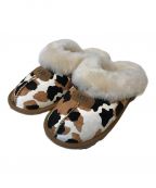 UGGアグ）の古着「Coquette Cow Print CHESTNUT」｜ブラウン