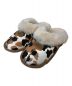 UGG（アグ）の古着「Coquette Cow Print CHESTNUT」｜ブラウン