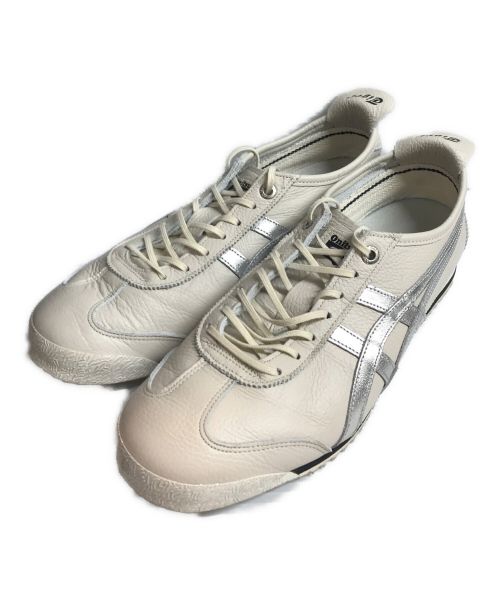 Onitsuka Tiger（オニツカタイガー）Onitsuka Tiger (オニツカタイガー) ローカットスニーカー ホワイト サイズ:US6.5の古着・服飾アイテム