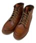 RED WING（レッドウィング）の古着「6-inch Classic Moc」｜ブラウン