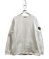 STONE ISLAND（ストーンアイランド）の古着「GAUZED COTTON JERSEY」｜ホワイト