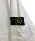 中古・古着 STONE ISLAND (ストーンアイランド) GAUZED COTTON JERSEY ホワイト サイズ:XL：17000円