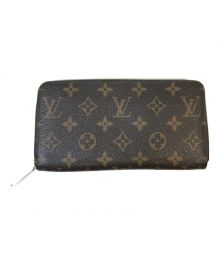 LOUIS VUITTON（ルイ ヴィトン）の古着「長財布」｜ブラウン