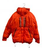 CANADA GOOSEカナダグース）の古着「SKRESLET PARKA」｜オレンジ