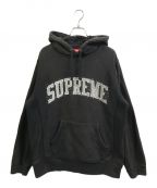 SUPREMEシュプリーム）の古着「Water Arc Hooded Sweatshirt」｜ブラック