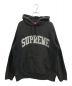 SUPREME（シュプリーム）の古着「Water Arc Hooded Sweatshirt」｜ブラック