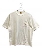 HUMAN MADEヒューマンメイド）の古着「flamingo pocket tee」｜ホワイト