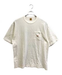 HUMAN MADE（ヒューマンメイド）の古着「flamingo pocket tee」｜ホワイト