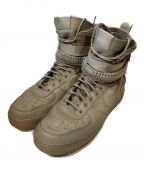 NIKEナイキ）の古着「SF AF 1」｜カーキ