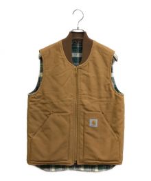 CarHartt×MONKEY TIME（カーハート×モンキータイム）の古着「ダックベスト」｜ブラウン