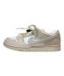 NIKE SB (ナイキエスビー) DUNK LOW PRM アイボリー サイズ:8.5 未使用品：14000円