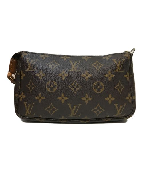 LOUIS VUITTON（ルイ ヴィトン）LOUIS VUITTON (ルイ ヴィトン) アクセサリーポーチ ブラウンの古着・服飾アイテム