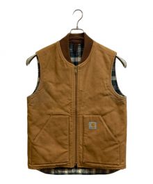 CarHartt×MONKEY TIME（カーハート×モンキータイム）の古着「ダックベスト」｜ブラウン