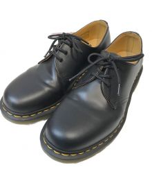 Dr.Martens（ドクターマーチン）の古着「3ホールシューズ」｜ブラック