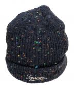 SUPREMEシュプリーム）の古着「Colored Speckle Beanie」｜ネイビー