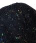 中古・古着 SUPREME (シュプリーム) Colored Speckle Beanie ネイビー：8000円