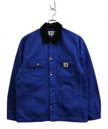 Carhartt WIP（カーハート）の古着「MICHIGAN COAT」｜ブルー