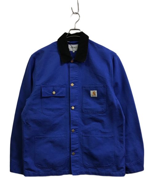 Carhartt WIP（カーハート）CARHARTT WIP (カーハート) MICHIGAN COAT ブルー サイズ:XLの古着・服飾アイテム