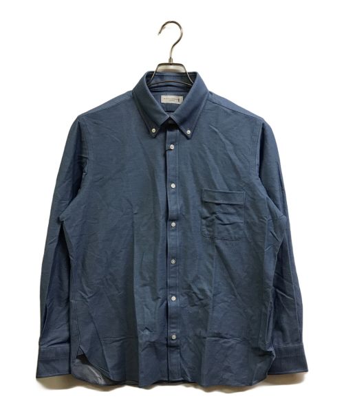 MACKINTOSH LONDON（マッキントッシュ ロンドン）MACKINTOSH LONDON (マッキントッシュ ロンドン) 長袖シャツ ブルー サイズ:Ⅼ(41)の古着・服飾アイテム