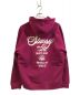 stussy (ステューシー) プルオーバーパーカー ピンク サイズ:L：14000円