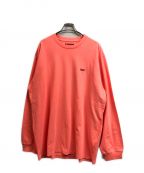 SUPREMEシュプリーム）の古着「Small Box L/S Tee」｜ピンク