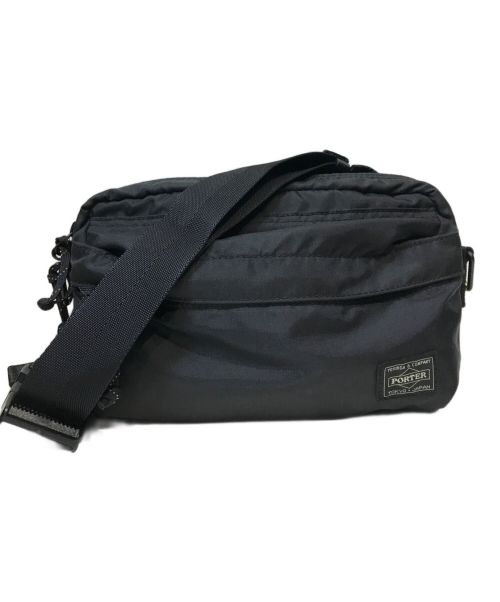 PORTER（ポーター）PORTER (ポーター) 2WAY WAIST BAG ブラックの古着・服飾アイテム