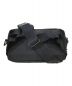 PORTER (ポーター) 2WAY WAIST BAG ブラック：8000円