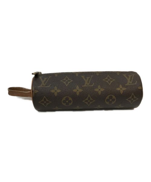 LOUIS VUITTON（ルイ ヴィトン）LOUIS VUITTON (ルイ ヴィトン) ゴルフボールケース ブラウンの古着・服飾アイテム