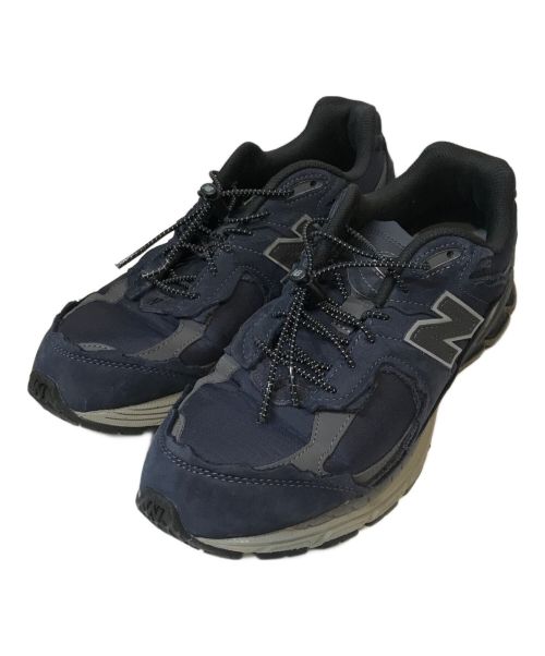 NEW BALANCE（ニューバランス）NEW BALANCE (ニューバランス) ローカットスニーカー ネイビー サイズ:28の古着・服飾アイテム