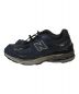 NEW BALANCE (ニューバランス) ローカットスニーカー ネイビー サイズ:28：12000円