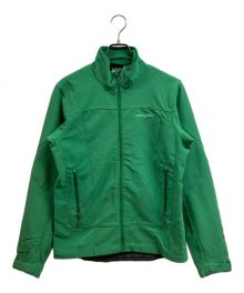 Patagonia（パタゴニア）の古着「ソフトシェル アズ ジャケット」｜グリーン