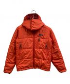 Patagoniaパタゴニア）の古着「Micro Puff Hoody JKT」｜オレンジ