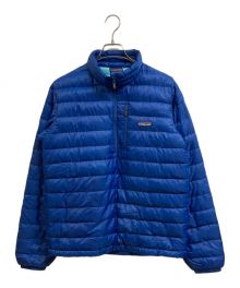 Patagonia（パタゴニア）の古着「ハーフジップダウンセーター」｜ブルー