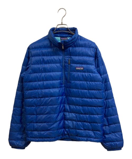 Patagonia（パタゴニア）Patagonia (パタゴニア) ハーフジップダウンセーター ブルー サイズ:XSの古着・服飾アイテム