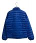 Patagonia (パタゴニア) ハーフジップダウンセーター ブルー サイズ:XS：8000円