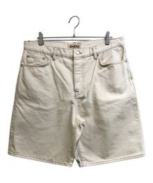 stussy（ステューシー）の古着「BIG OL SHORTS DENNIM」｜アイボリー