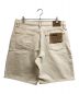 stussy (ステューシー) BIG OL SHORTS DENNIM アイボリー サイズ:34 未使用品：18000円