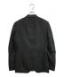 COMME des GARCONS HOMME PLUS (コムデギャルソンオムプリュス) ドッキング2Bジャケット ブラック サイズ:XS：18000円