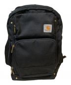 CarHarttカーハート）の古着「Legacy Deluxe Work Backpack」｜ブラック