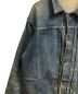 中古・古着 LEVI'S (リーバイス) 1s,デニムジャケット インディゴ サイズ:ー：170000円