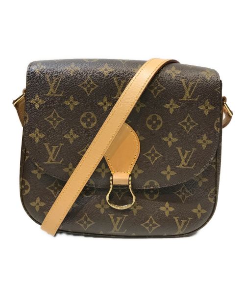 LOUIS VUITTON（ルイ ヴィトン）LOUIS VUITTON (ルイ ヴィトン) ショルダーバッグ ブラウンの古着・服飾アイテム