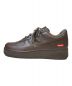 NIKE (ナイキ) SUPREME (シュプリーム) AIR FORCE 1 LOW SP ブラウン サイズ:8.5：15000円