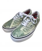 SUPREME×VANSシュプリーム×バンズ）の古着「Dollar Era」｜グリーン