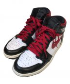 NIKEナイキ）の古着「AIR JORDAN 1 RETRO HIGH OG」｜レッド×ブラック