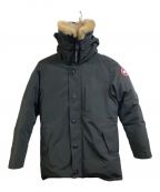 CANADA GOOSEカナダグース）の古着「JASPER PARKA」｜ブラック