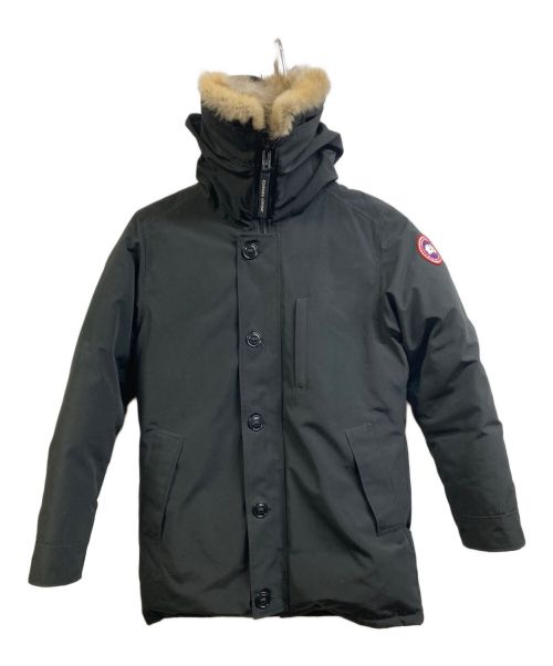 CANADA GOOSE（カナダグース）CANADA GOOSE (カナダグース) JASPER PARKA ブラック サイズ:Lの古着・服飾アイテム