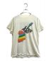 VINTAGE（ヴィンテージ）の古着「80’sバンドTシャツ」｜アイボリー