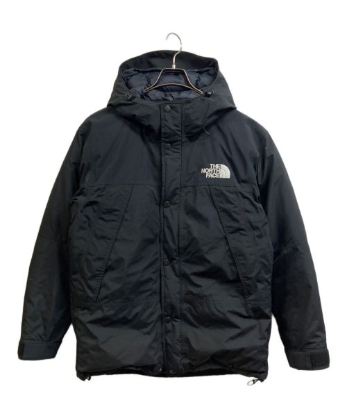 THE NORTH FACE（ザ ノース フェイス）THE NORTH FACE (ザ ノース フェイス) マウンテンダウンジャケット ブラック サイズ:Lの古着・服飾アイテム