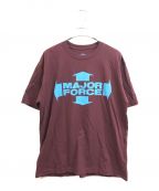 MAJOR FORCE×NEIGHBORHOODメジャーフォース×ネイバーフッド）の古着「コラボtシャツ」｜パープル