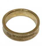 NEIGHBORHOODネイバーフッド）の古着「GOLD PLAIN RING」｜ゴールド